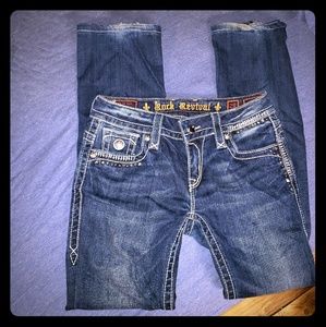 Reposh. Rock Revivals. Size 29. Lngth 31.